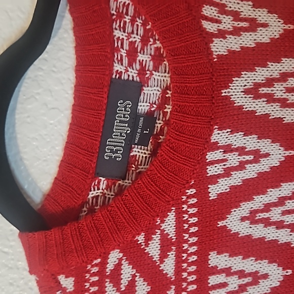 Lama Christmas Sweater - Picture 3 of 3